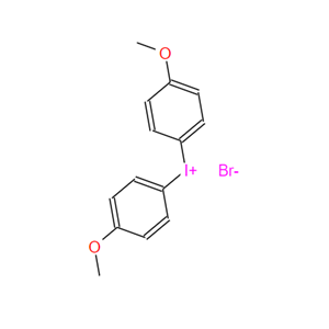双(4-甲氧基苯基)碘鎓 溴化物,bis(p-methoxyphenyl)iodonium bromide
