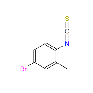 4-溴-2-甲基苯基异硫氰酸酯,4-BROMO-2-METHYLPHENYL ISOTHIOCYANATE