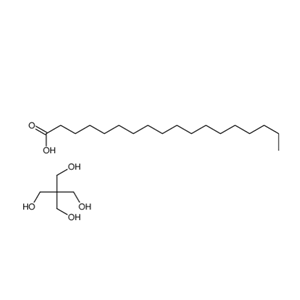 2,2-bis(hydroxymethyl)propane-1,3-diol,octadecanoic acid,2,2-bis(hydroxymethyl)propane-1,3-diol,octadecanoic acid