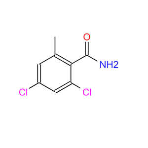 2,4-二氯-6-甲基苯甲酰胺,2,4-Dichloro-6-methylbenzoic acid
