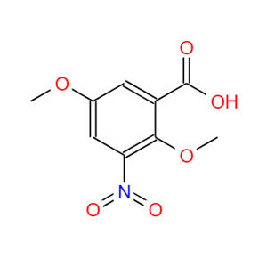 2,5-二甲氧基-3-硝基苯甲酸,2,5-Dimethoxy-3-nitrobenzoic acid