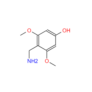 2,6-Dimethoxy-4-hydroxybenzylamine,2,6-Dimethoxy-4-hydroxybenzylamine