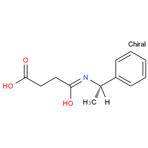 S(-)-N-(1-苯乙基)琥珀酰胺酸,(S)-(-)-N-(1-PHENYLETHYL)SUCCINAMIC ACID