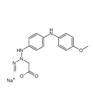 sodium [3-[4-[(4-methoxyphenyl)amino]