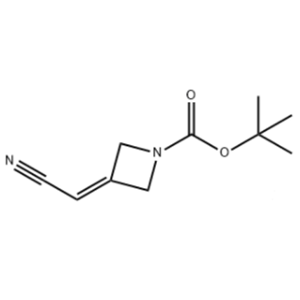 3-(氰基亚甲基)氮杂环丁烷-1-甲酸叔丁酯,tert-butyl 3-(cyanoMethylene)azetidine-1-carboxylate
