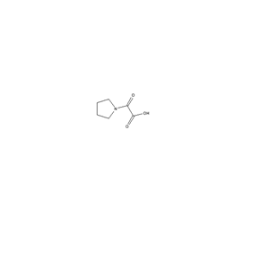 氧代(1-吡咯烷基)乙酸,2-oxo-2-(pyrrolidin-1-yl)acetic acid