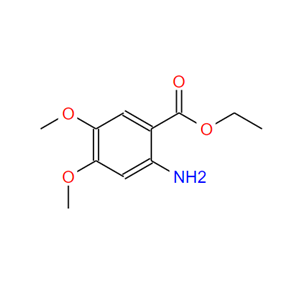2-氨基-4,5-二甲氧基苯甲酸乙酯,Ethyl2-amino-4,5-dimethoxybenzoate