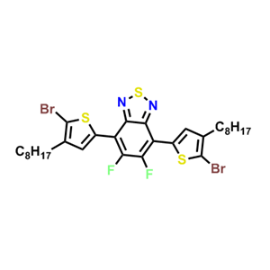 [4,7-双(5-溴-4-辛基噻吩基)-5,6-二氟苯并[C][1,2,5]噻二唑],4,7-Bis(5-broMo-4-octylthiophen-2-yl)-5,6-difluorobenzo[c][1,2,5] thiadiazole