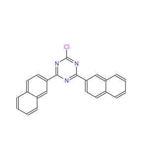 2-氯-4,6-二(萘-2-基)-1,3,5-三嗪,2-chloro-4,6-di(naphthalen-2-yl)-1,3,5-triazine