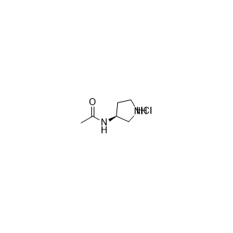 (S)-N-(吡咯烷-3-基)乙酰胺盐酸盐,N-[(3S)-Pyrrolidin-3-yl]acetamide hydrochloride