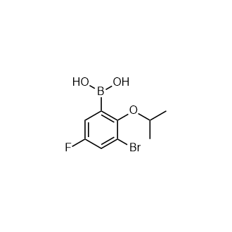 (3,5-二氯-4-异丙氧基苯基)硼酸,(3-Bromo-5-fluoro-2-isopropoxyphenyl)boronic acid