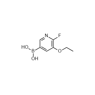 2-氟-3-乙氧基吡啶-5-硼酸,2-Fluoro-3-ethoxypyridine-5-boronic acid