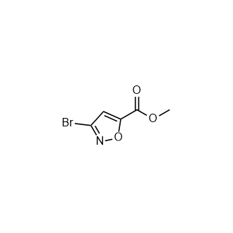 3-溴异恶唑-5-羧酸甲酯,Methyl 3-bromoisoxazole-5-carboxylate