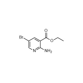 2-氨基-5-溴烟酸乙酯,Ethyl 2-amino-5-bromonicotinate