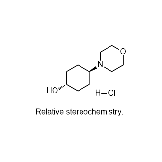 反式(1r,4r)-4-吗啉代环己-1-醇盐酸盐,trans-(1r,4r)-4-Morpholinocyclohexan-1-ol hydrochloride