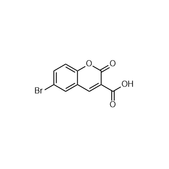 6-溴香豆素-3-甲酸,6-Bromocoumarin-3-carboxylic acid