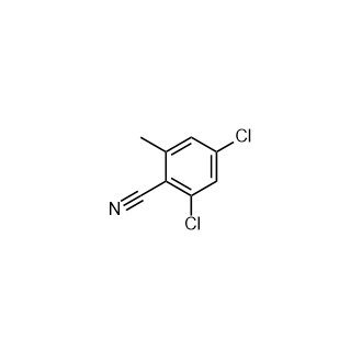 2,4-二氯-6-甲基苄腈,2,4-Dichloro-6-methylbenzonitrile
