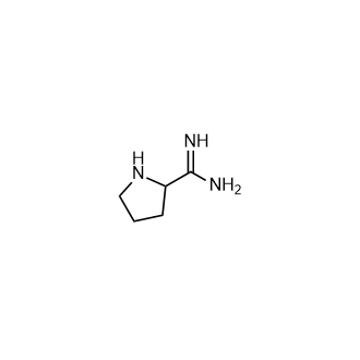 吡咯烷-2-羧酰亞胺酰胺,Pyrrolidine-2-carboximidamide