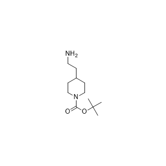 2-(N-Boc-4-哌啶基)乙胺,4-(Aminoethyl)-1-N-Boc-piperidine