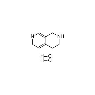 1,2,3,4-四氫-2,7-萘啶二鹽酸鹽,1,2,3,4-tetrahydro-2,7-naphthyridine dihydrochloride