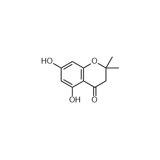 5,7-二羟基-2,2-二甲基苯并吡喃-4-酮,5,7-Dihydroxy-2,2-dimethylchroman-4-one