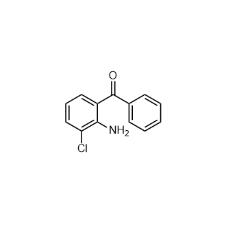 (2-氨基-3-氯苯基)(苯基)甲酮,(2-Amino-3-chlorophenyl)(phenyl)methanone