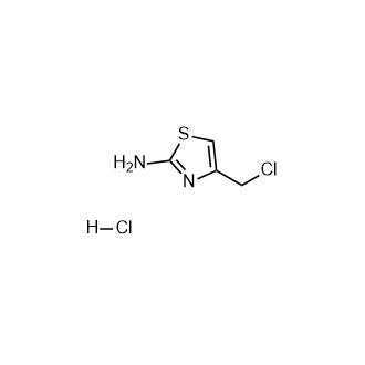 2-氨基-4-氯甲基噻唑盐酸盐,4-(Chloromethyl)thiazol-2-amine hydrochloride