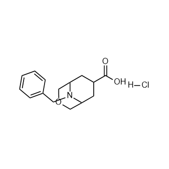 9-芐基-3-氧雜-9-氮雜雙環(huán)[3.3.1]壬烷-7-羧酸鹽酸鹽,9-Benzyl-3-oxa-9-azabicyclo[3.3.1]nonane-7-carboxylic acid hydrochloride