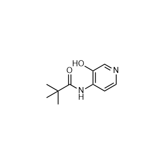 N-(3-羥基吡啶-4-基)新戊酰胺,N-(3-Hydroxypyridin-4-yl)pivalamide