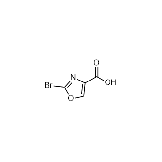 2-溴噁唑-4-甲酸,2-Bromooxazole-4-carboxylic acid