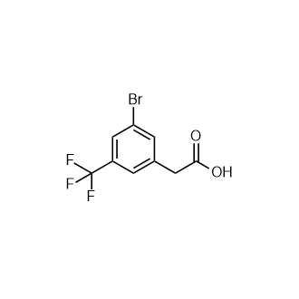 3-溴-5-三氟甲基苯乙酸,3-Bromo-5-(trifluoromethyl)phenylacetic acid