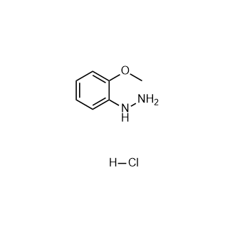 (2-甲氧基苯基)肼盐酸盐,(2-Methoxyphenyl)hydrazine hydrochloride