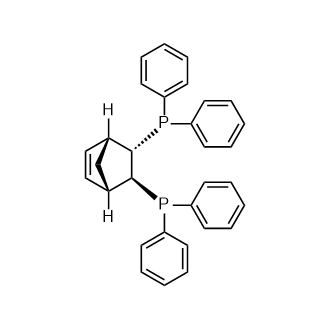 (2S,3S)-(+)-2,3-双(二苯基膦基)双环[2.2.1]庚-5-烯,(1R,4S,5S,6S)-5,6-Dibenzhydrylbicyclo[2.2.1]hept-2-ene