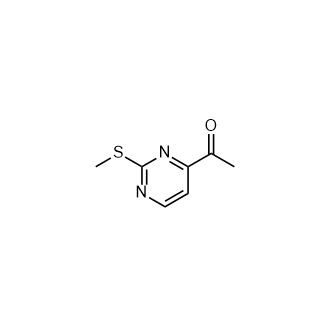 1-(2-(甲硫基)嘧啶-4-基)乙-1-酮,1-(2-(Methylthio)pyrimidin-4-yl)ethan-1-one