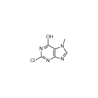 2-氯-6-羟基-7-甲基嘌呤,2-Chloro-7-methyl-7H-purin-6-ol