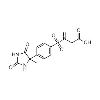 ((4-(4-甲基-2,5-二氧咪唑啉-4-基)苯基)磺酰基)甘氨酸,((4-(4-Methyl-2,5-dioxoimidazolidin-4-yl)phenyl)sulfonyl)glycine