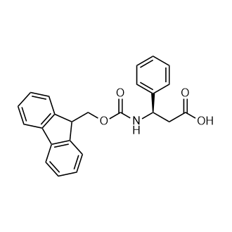 Fmoc-L-β-苯丙氨酸,(R)-3-((((9H-Fluoren-9-yl)methoxy)carbonyl)amino)-3-phenylpropanoic acid