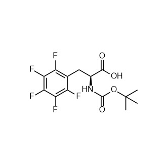 (S)-2-((叔丁氧基羰基)氨基)-3-(全氟苯基)丙酸,(S)-2-((tert-Butoxycarbonyl)amino)-3-(perfluorophenyl)propanoic acid