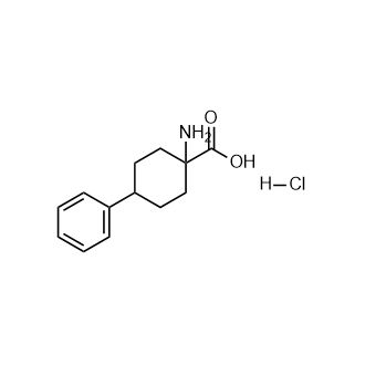 1-氨基-4-苯基環(huán)己烷-1-羧酸鹽酸鹽,1-Amino-4-phenylcyclohexane-1-carboxylic acid hydrochloride