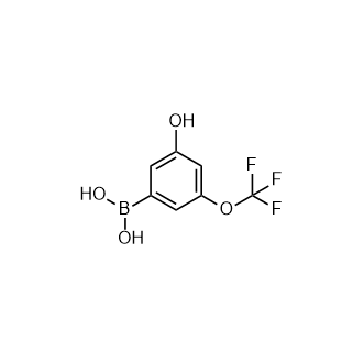 (3-羟基-5-(三氟甲氧基)苯基)硼酸,(3-Hydroxy-5-(trifluoromethoxy)phenyl)boronic acid