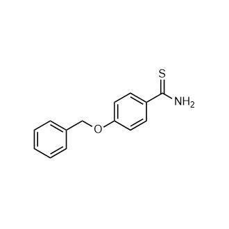 4-(芐氧基)苯硫代酰胺,4-(Benzyloxy)benzothioamide