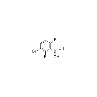 (3-溴-2,6-二氟苯基)硼酸,(3-Bromo-2,6-difluorophenyl)boronic acid