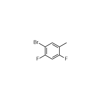 5-溴-2,4-二氟甲苯,1-Bromo-2,4-difluoro-5-methylbenzene