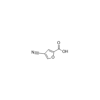 4-氰基-2-呋喃羧酸,4-Cyanofuran-2-carboxylic acid