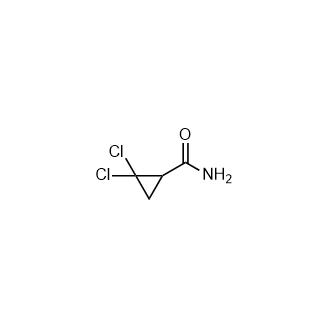 2,2-二氯環(huán)丙烷-1-甲酰胺,2,2-Dichlorocyclopropane-1-carboxamide