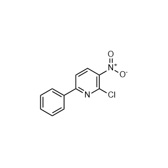 2-氯-3-硝基-6-苯基吡啶,2-Chloro-3-nitro-6-phenylpyridine