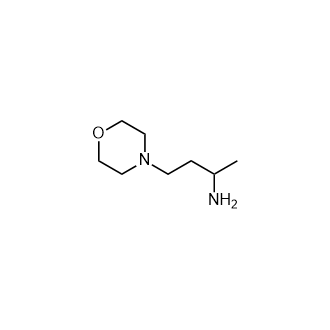 (1-甲基-3-吗啉-4-基丙基)胺,(1-Methyl-3-morpholin-4-ylpropyl)amine