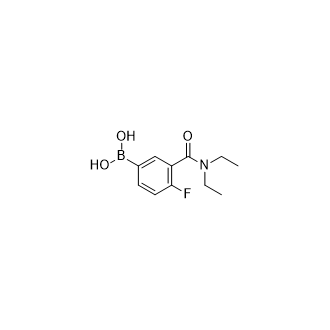 3-(二乙基氨甲酰基)-4-氟苯基硼酸,(3-(Diethylcarbamoyl)-4-fluorophenyl)boronic acid