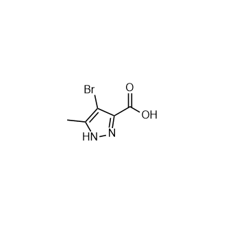 5-甲基-4-溴-1H-吡唑-3-羧酸,4-Bromo-5-methyl-1H-pyrazole-3-carboxylic acid