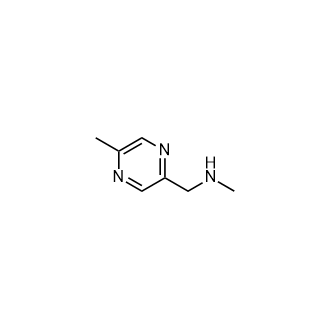 N-甲基-1-(5-甲基吡嗪-2-基)甲胺,n-Methyl-1-(5-methylpyrazin-2-yl)methanamine